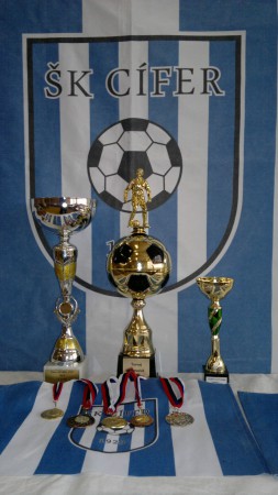 Naše trofeje zo zimnej prípravy